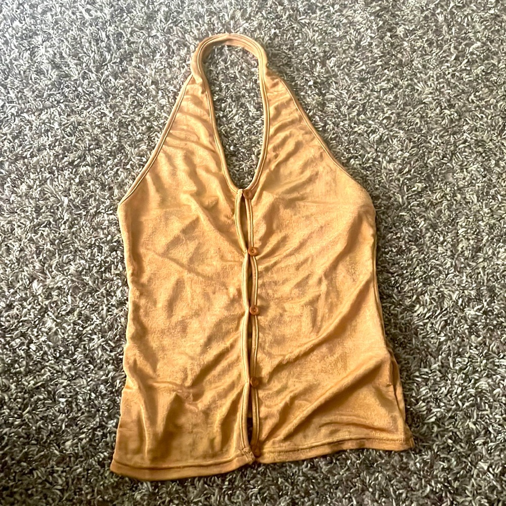Gold Shirt